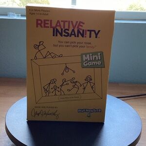 Relative Insanity Mini Game
